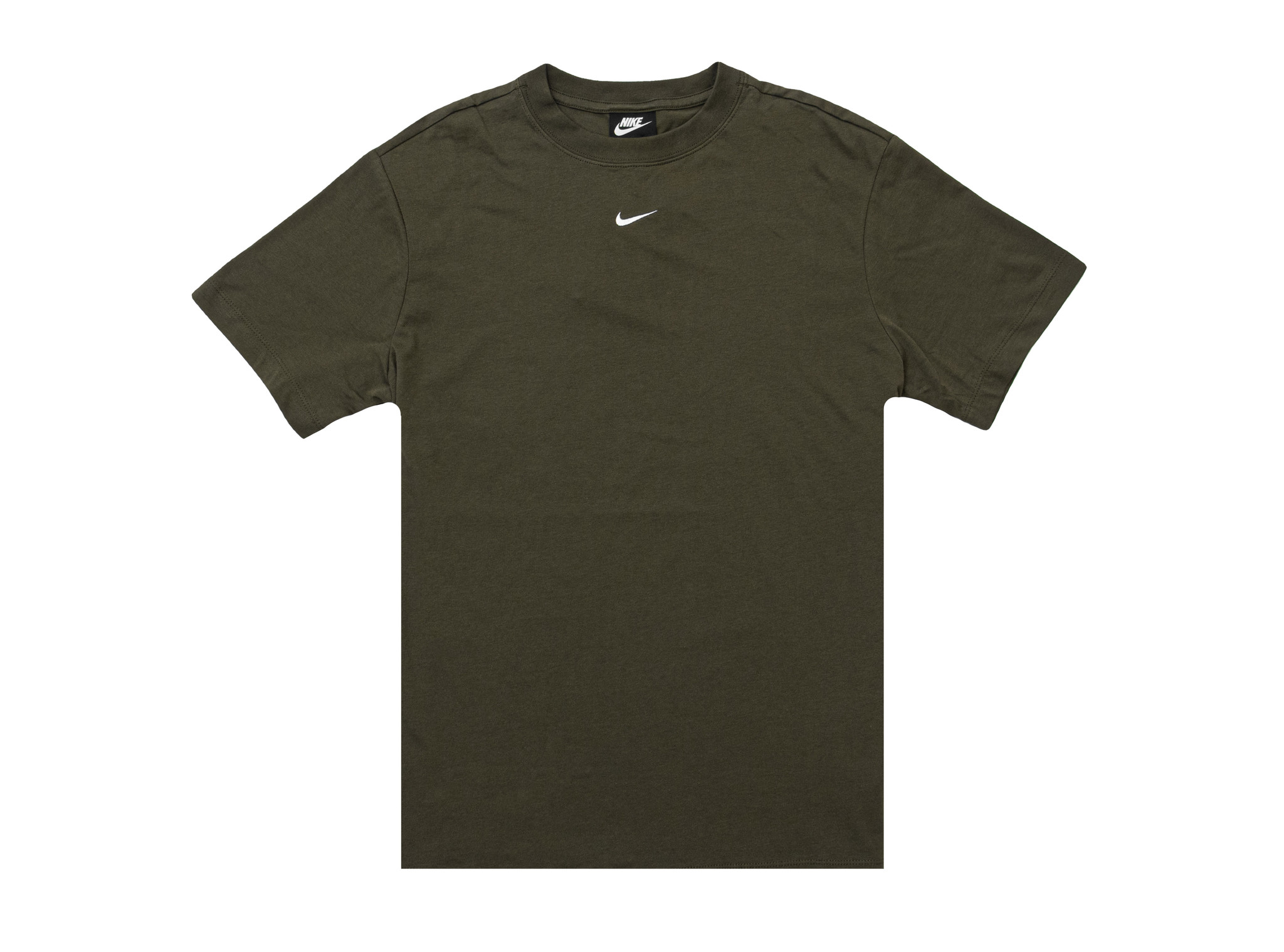Nike Wmns NSW Essential Tee Cargo Khaki White DH4255 325 | Bruut - Bruut  Online Shop \u0026 Sneakerstore