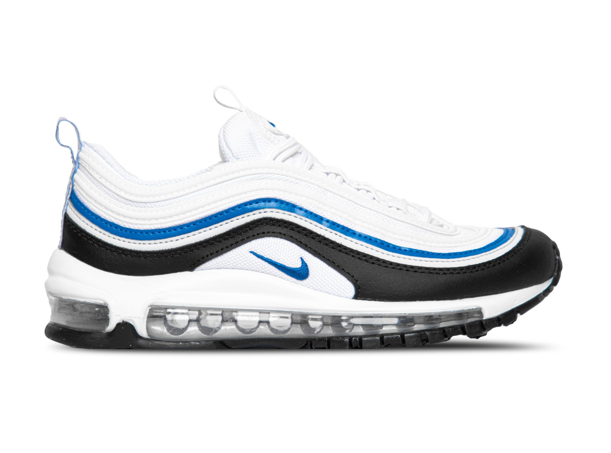 blue white air max 97