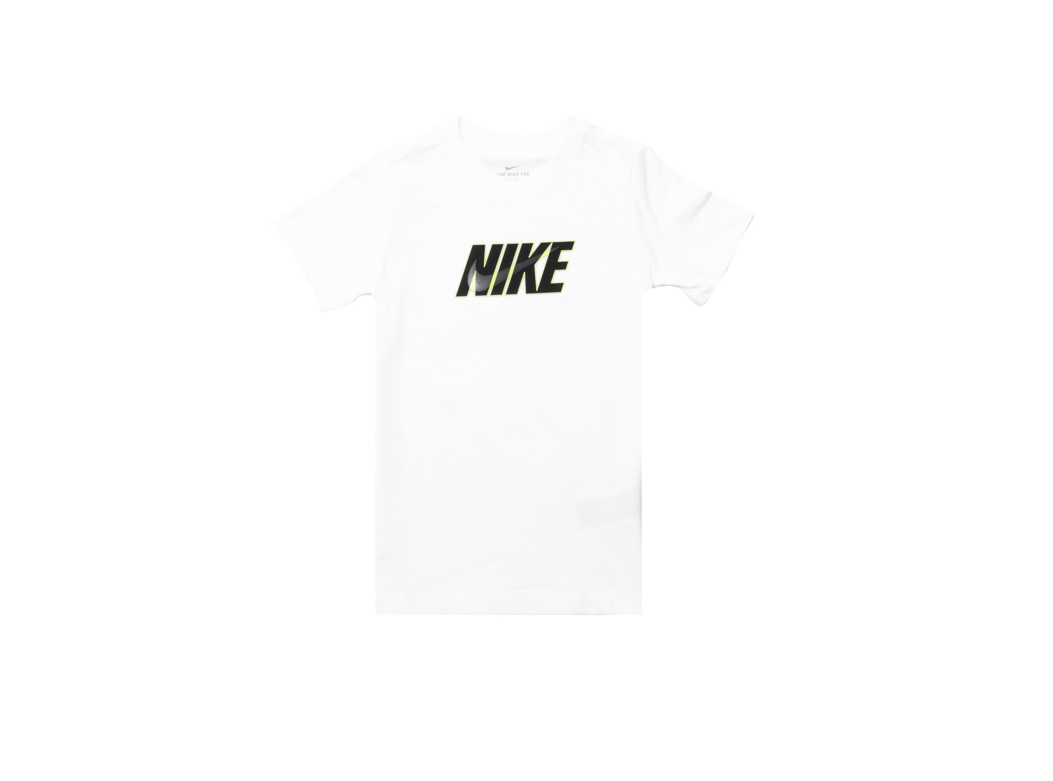 Nike NSW Tee White GS DC7632 100 | Bruut Online Shop