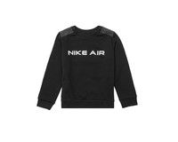 Nike Air Sweater GS Black Dark Smoke Grey White DA0703 010