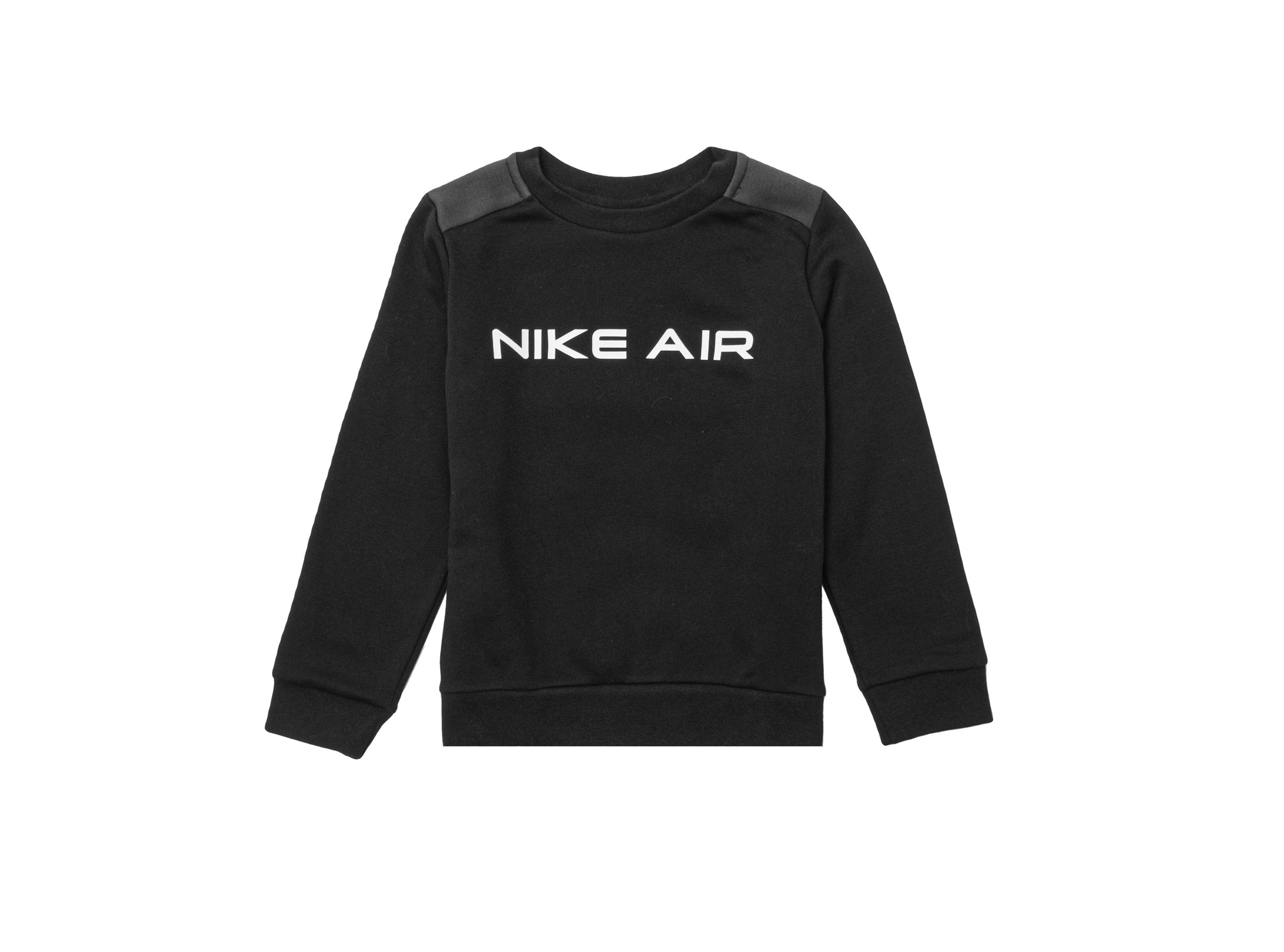 cristal cráter Anunciante Nike Air Sweater GS Black Dark Smoke Grey White DA0703 010 - Bruut Sneakers  & Clothing Store