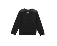 Nike Air Sweater GS Black Dark Smoke Grey White DA0703 010