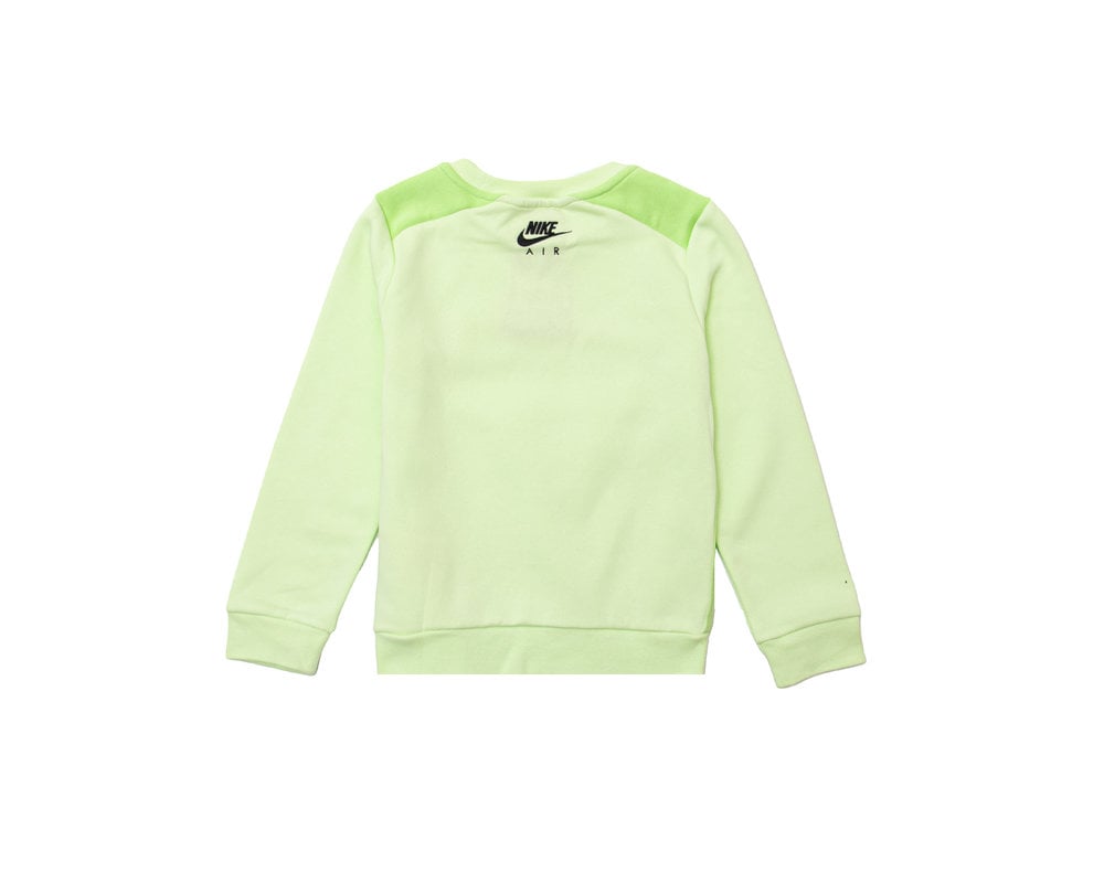 Nike Air Sweater GS LT Liquid Lime Key Lime Black DA0703 383