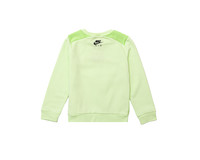 Nike Air Sweater GS LT Liquid Lime Key Lime Black DA0703 383