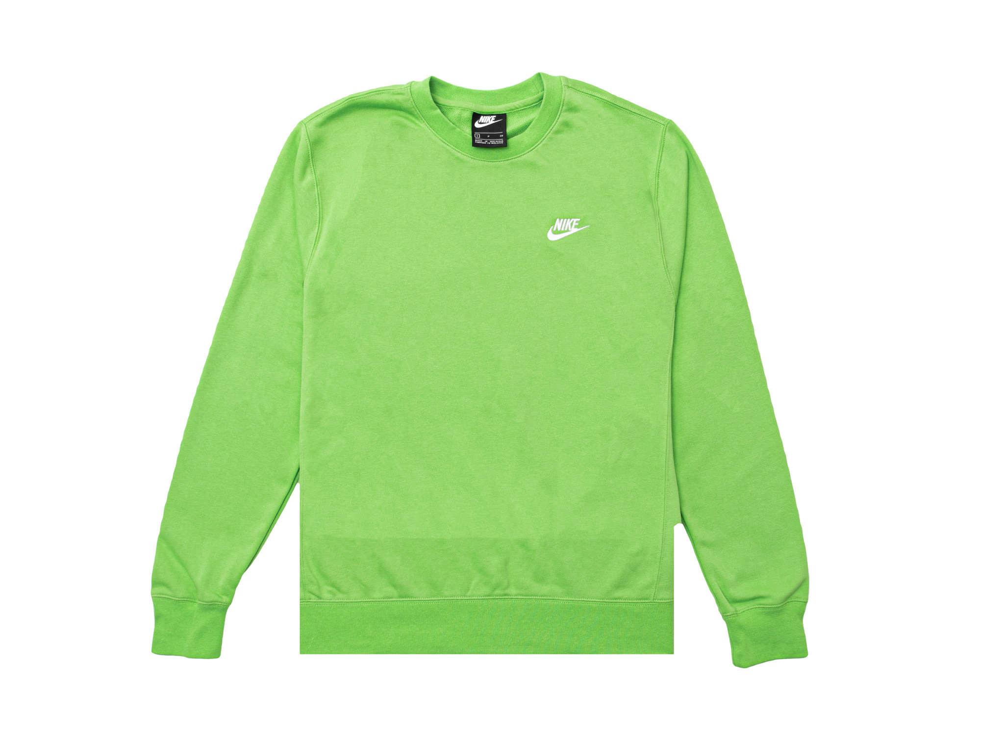 nike green crew neck
