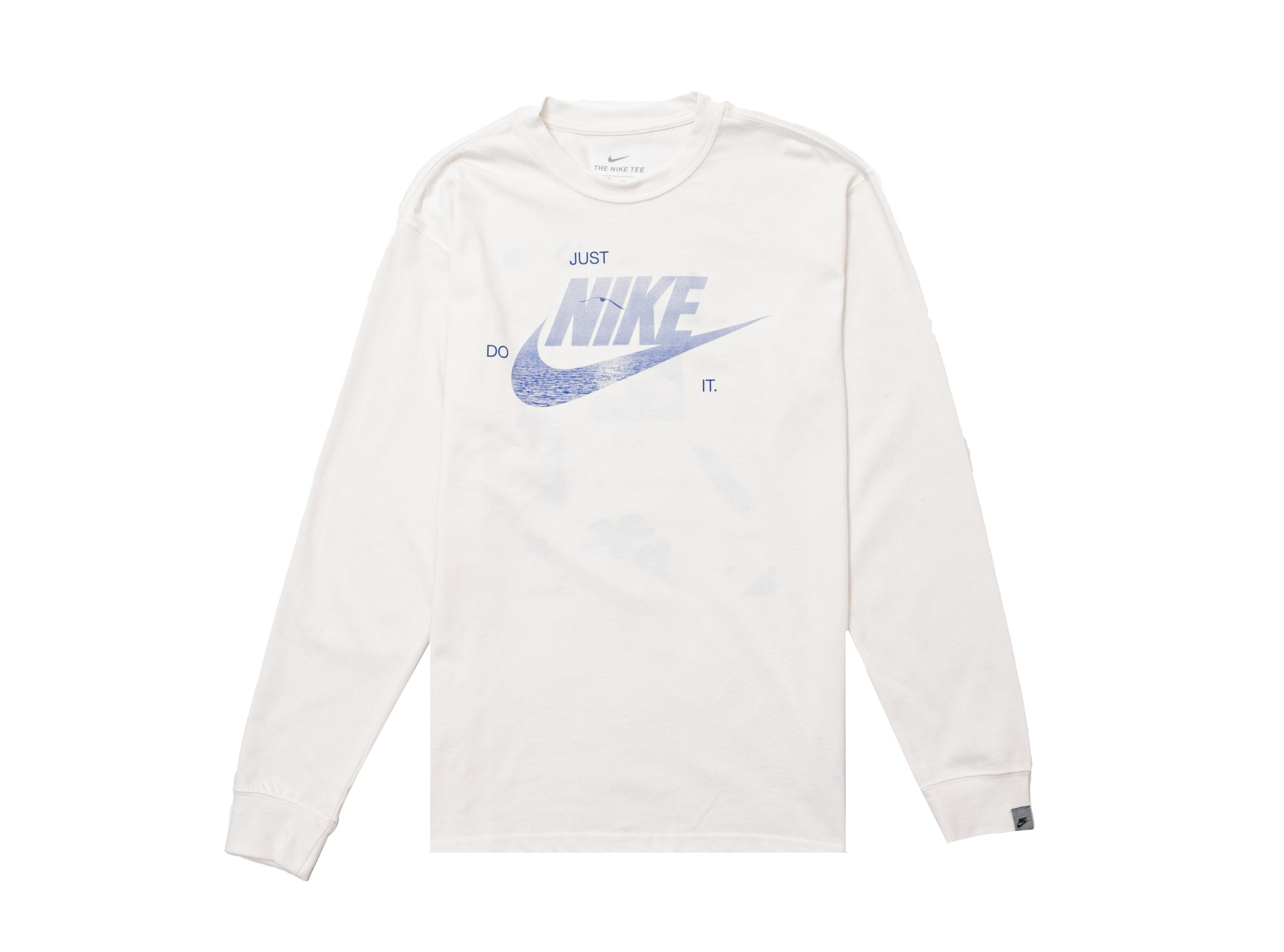 Nike NSW Longsleeve Tee Pure Platinum 