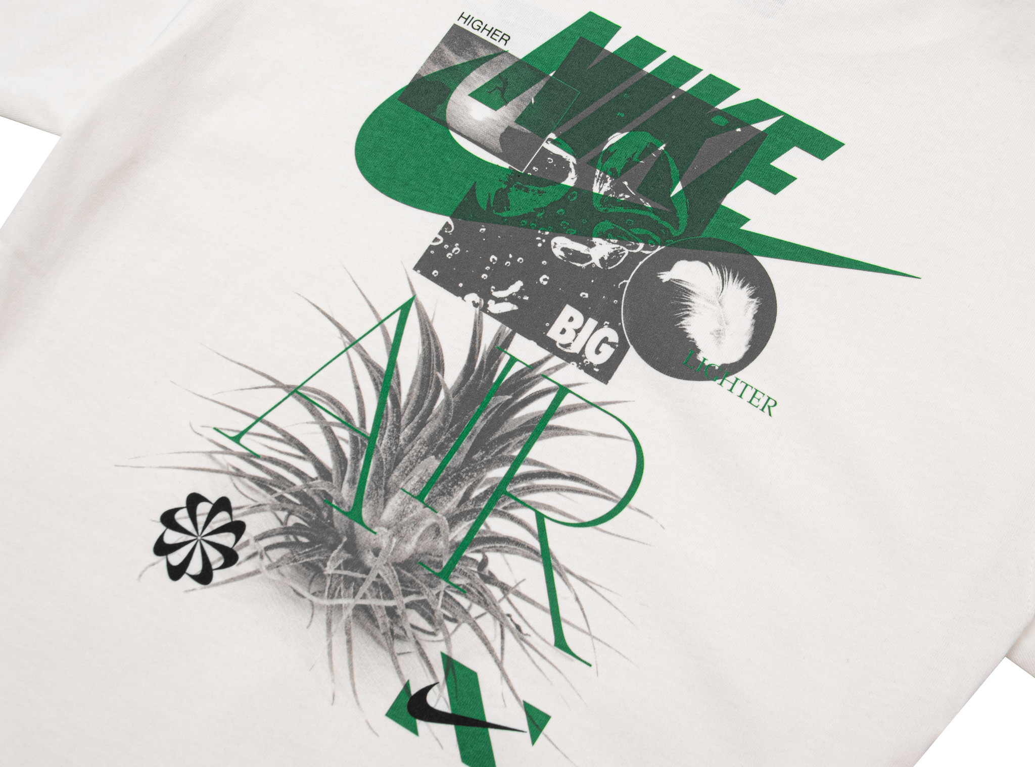 lucky green nike shirt