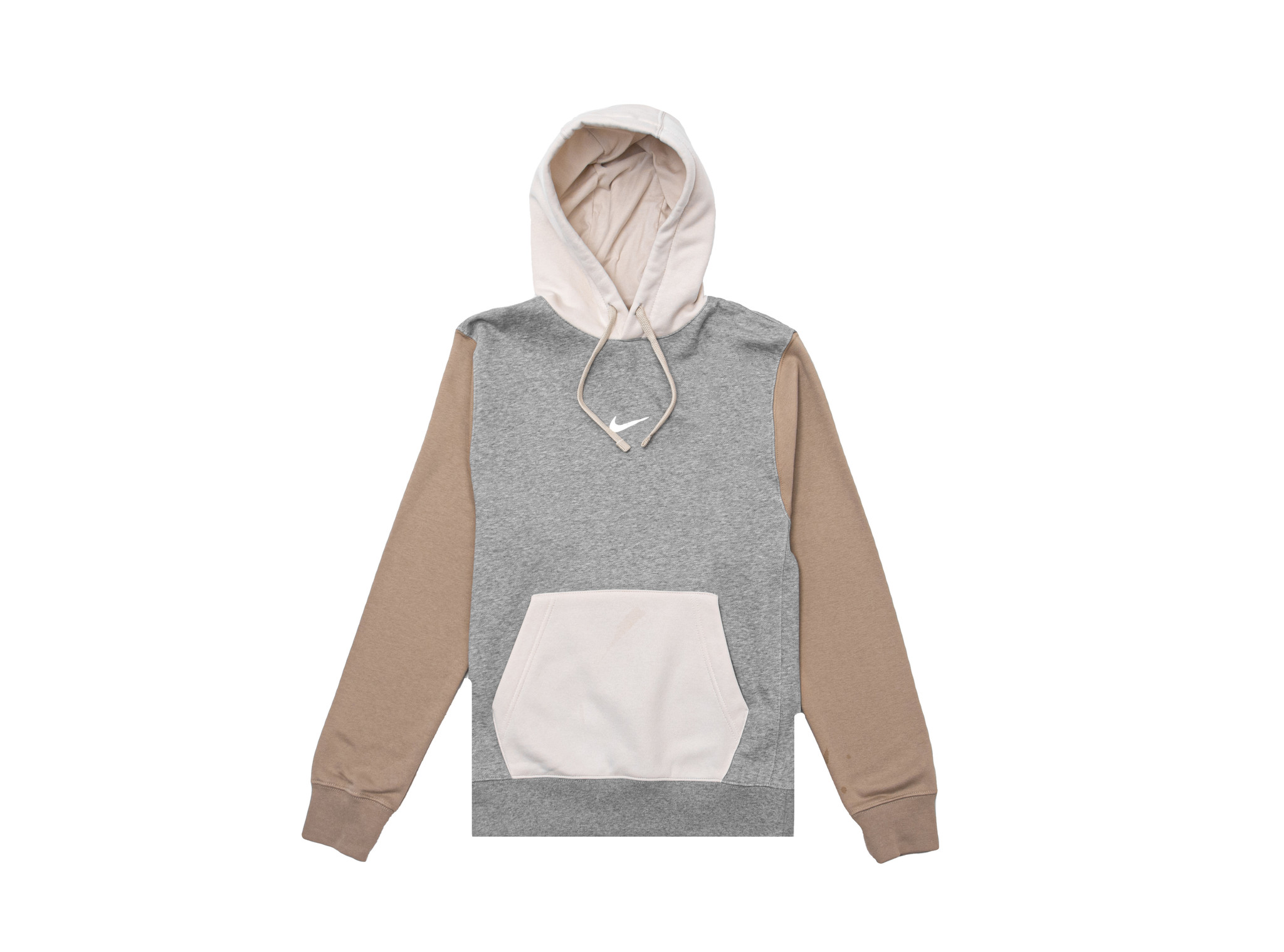 nike grey heather hoodie