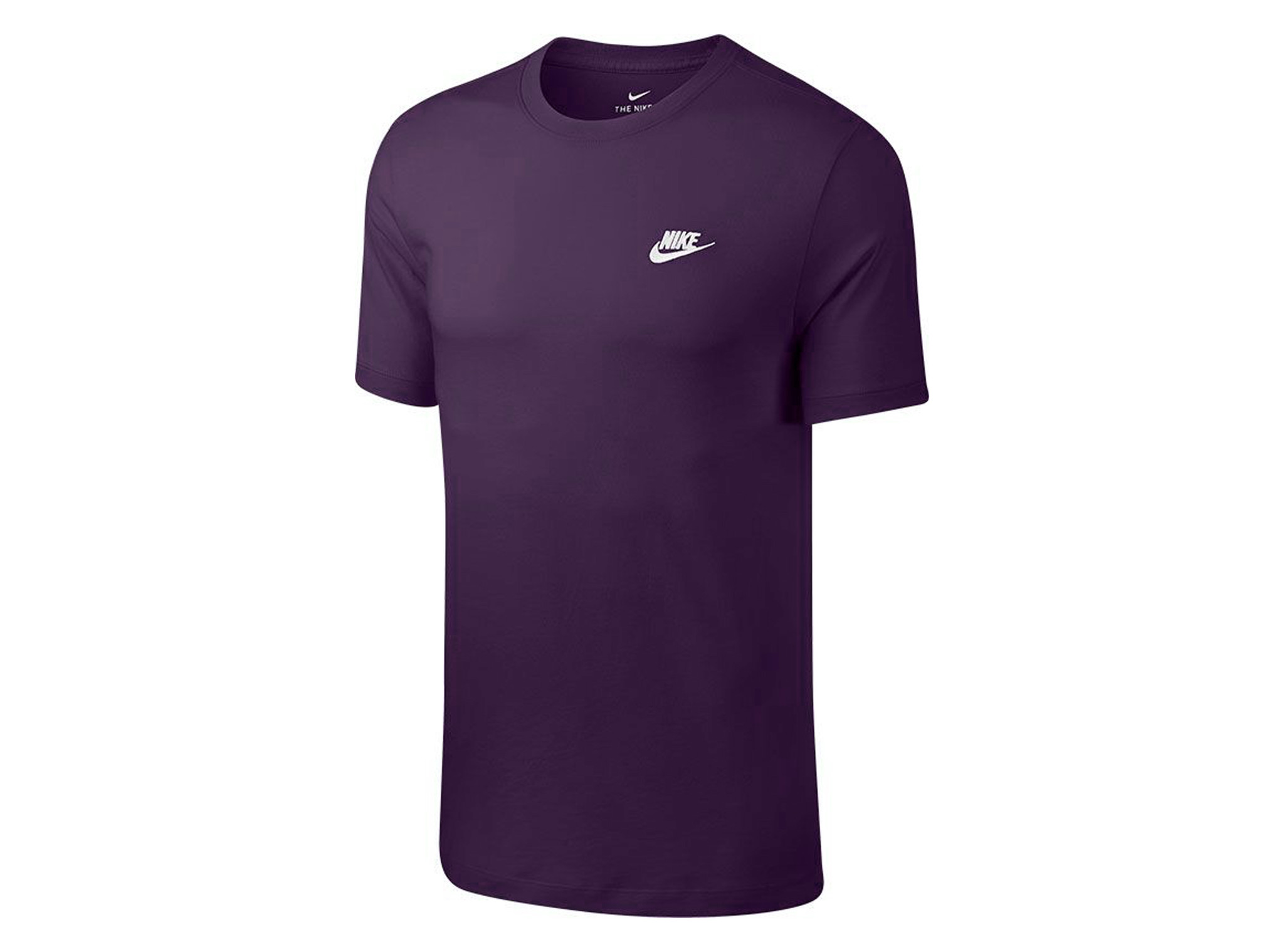 nike purple tee