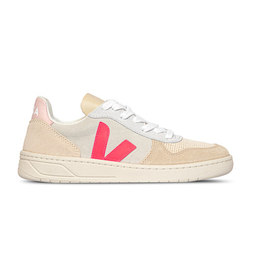 veja v10 natural rose fluo