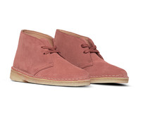 Clarks Originals Desert Boot Dark Blush Suede 2615668