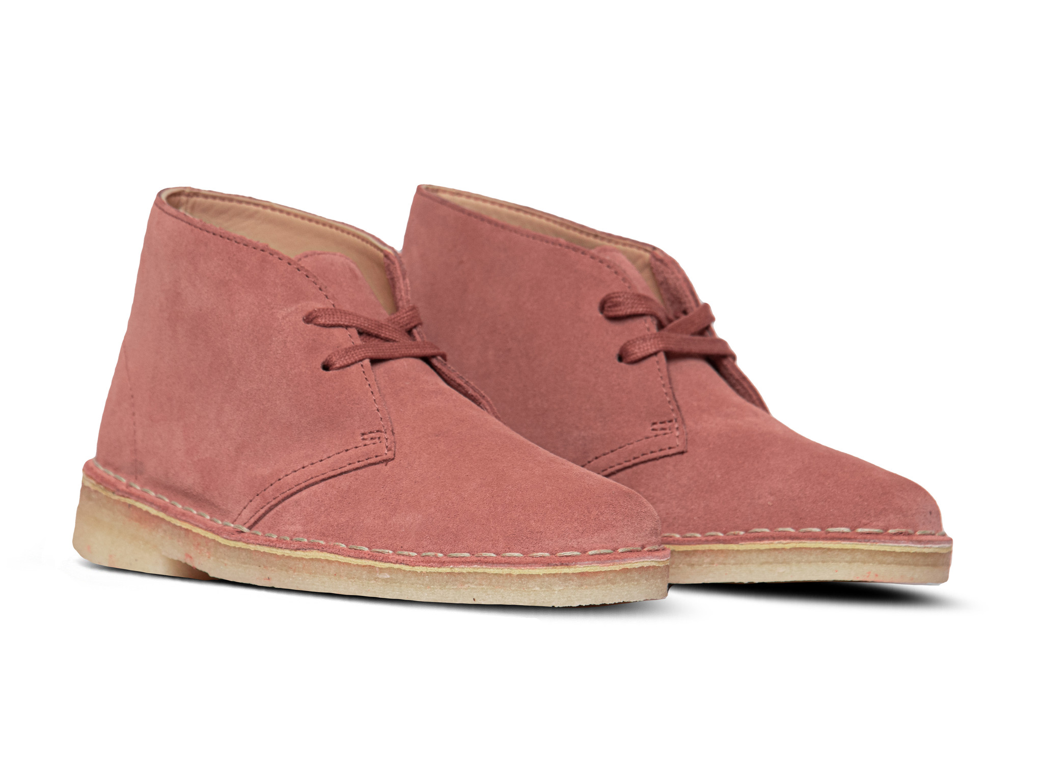 Clarks Originals Desert Boot Dark Blush Suede 2615668 | Bruut Online - Sneakers & Clothing Store