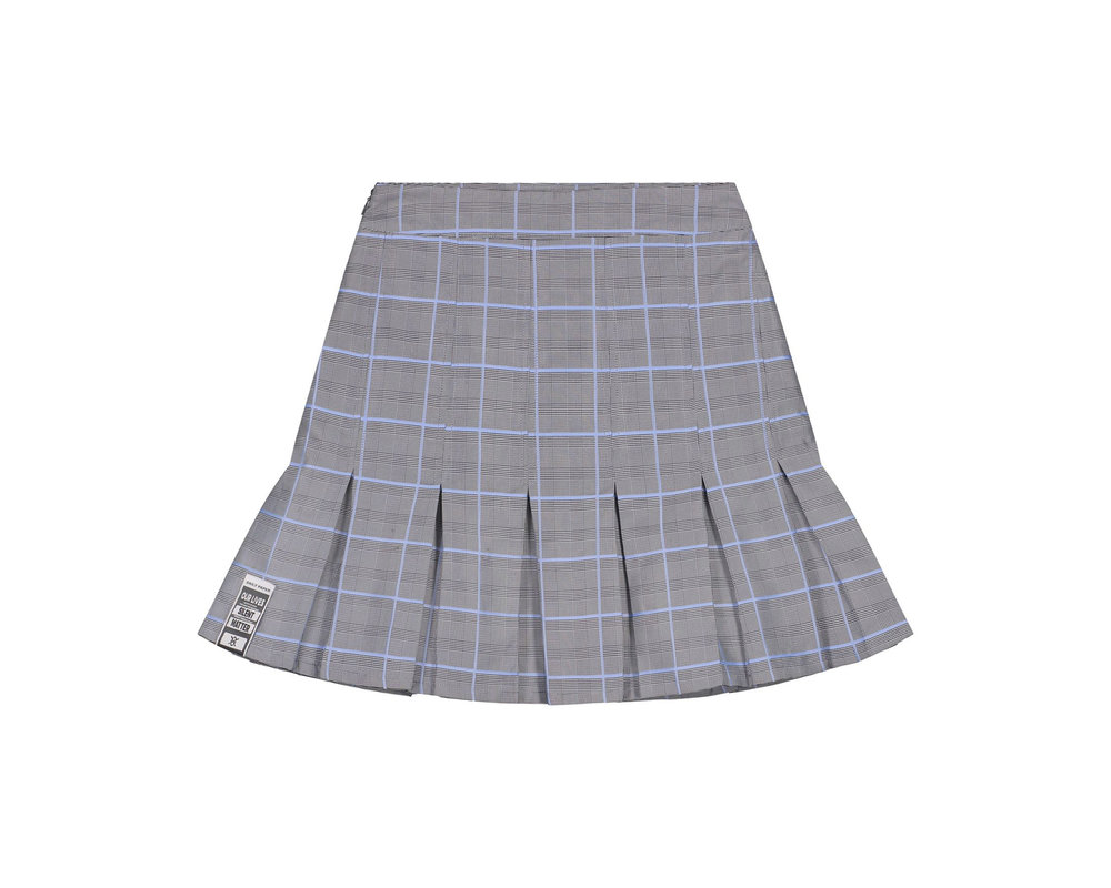 Daily Paper Kenee Skirt Light Blue Check 2112131