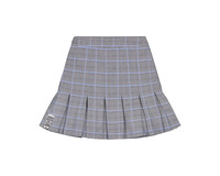 Daily Paper Kenee Skirt Light Blue Check 2112131