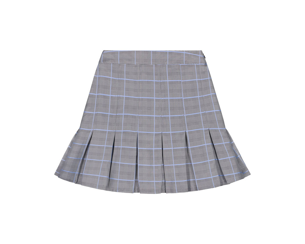 Daily Paper Kenee Skirt Light Blue Check 2112131