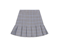 Daily Paper Kenee Skirt Light Blue Check 2112131