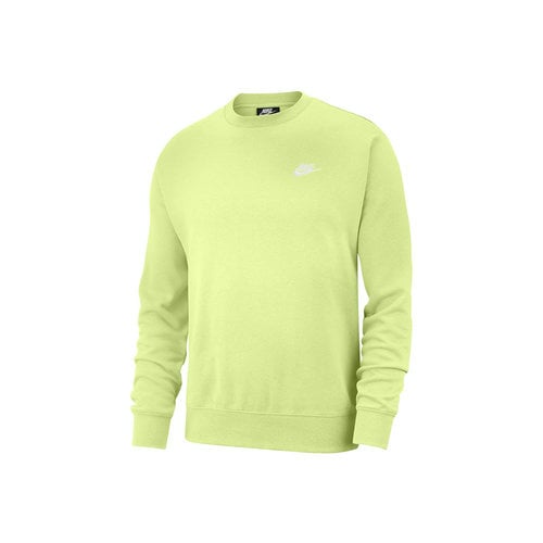 nike lime green sweater