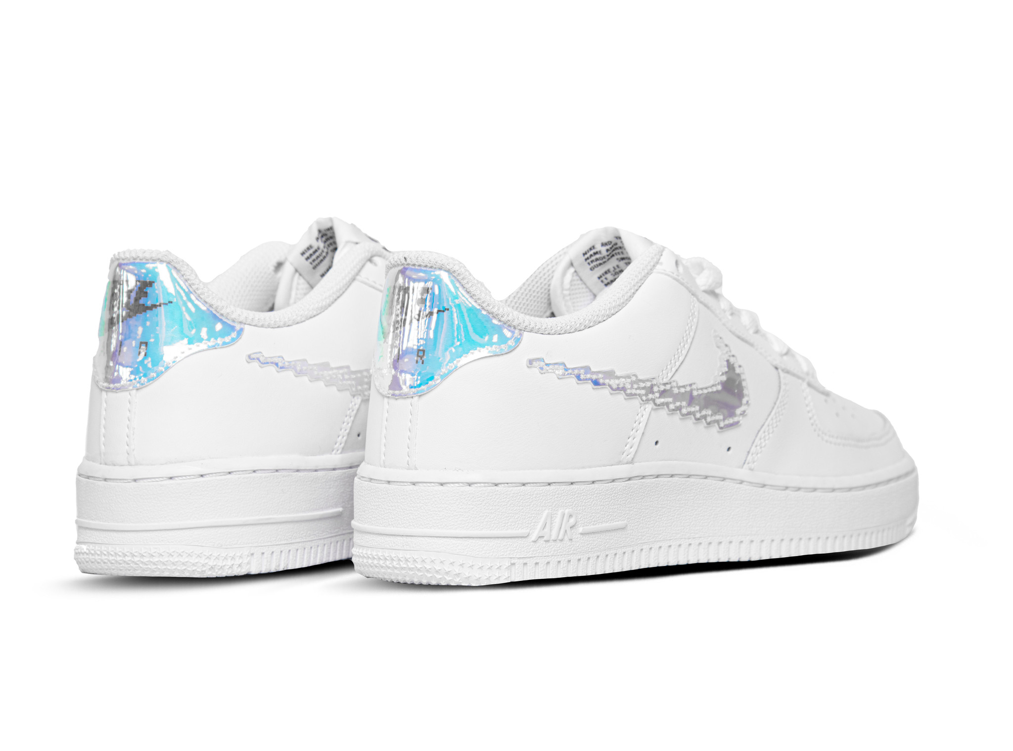 nike air force 1 white multicolor
