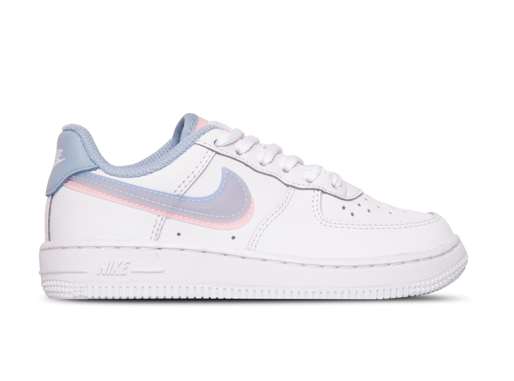 nike white and blue air force