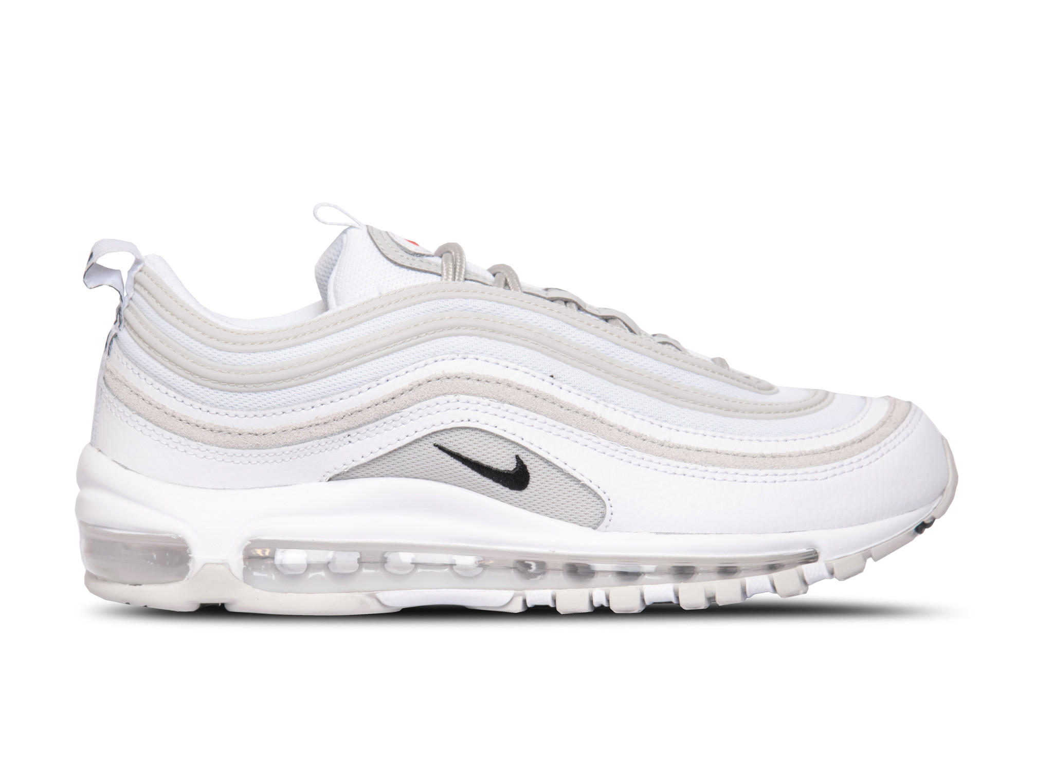 white and black nike air max 97