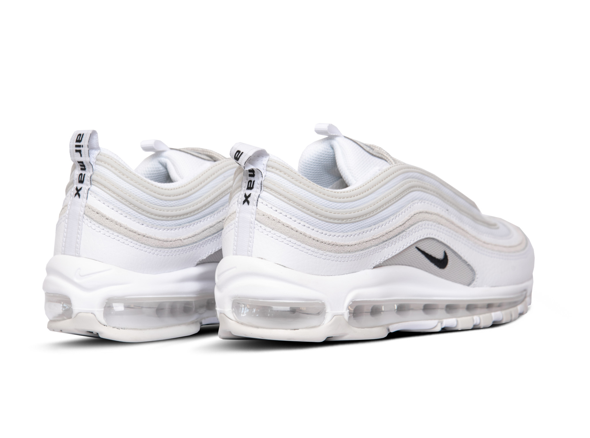 97 air max white and black