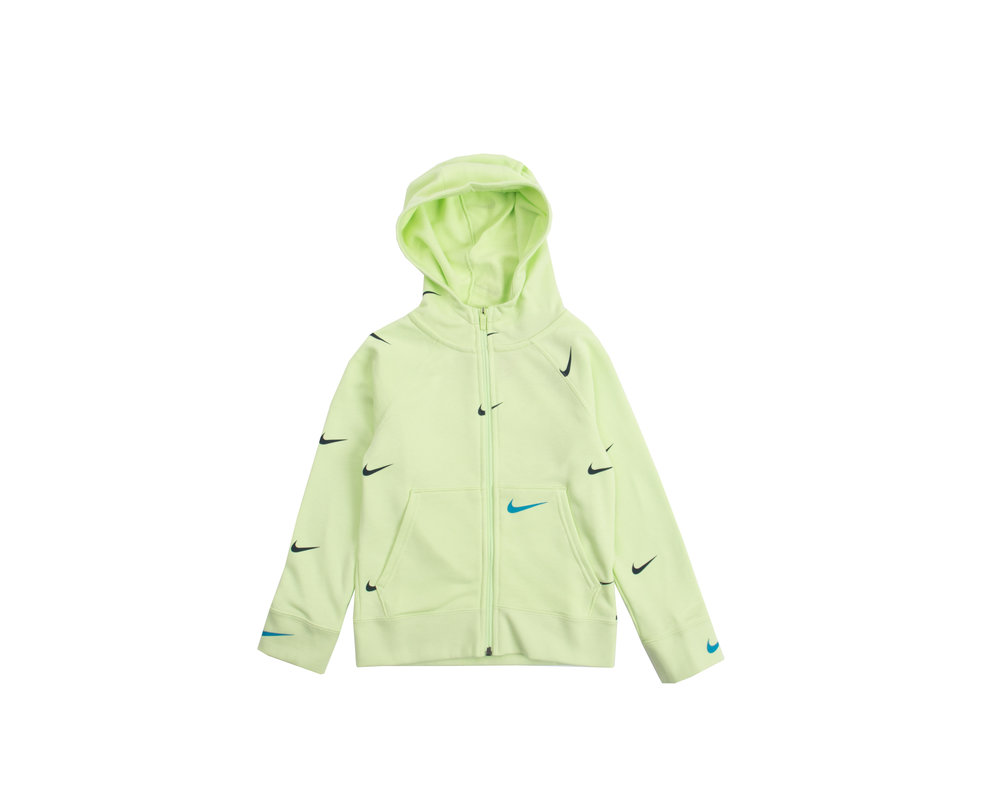 Nike Sportswear Swoosh Vest LT Liquid Lime Aquamarine GS DA0768 383