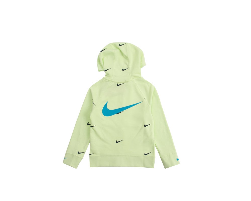 Nike Sportswear Swoosh Vest LT Liquid Lime Aquamarine GS DA0768 383