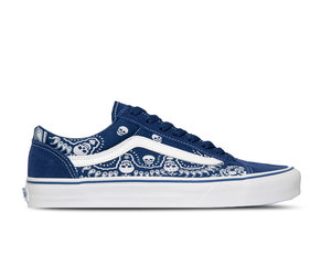 vans bandana blue