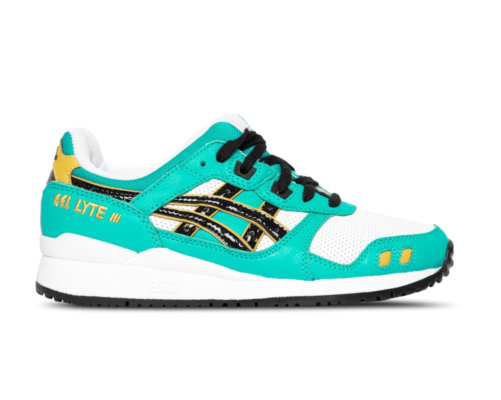 ASICS Gel Lyte III OG Baltic Jewel Black 1201A180 300