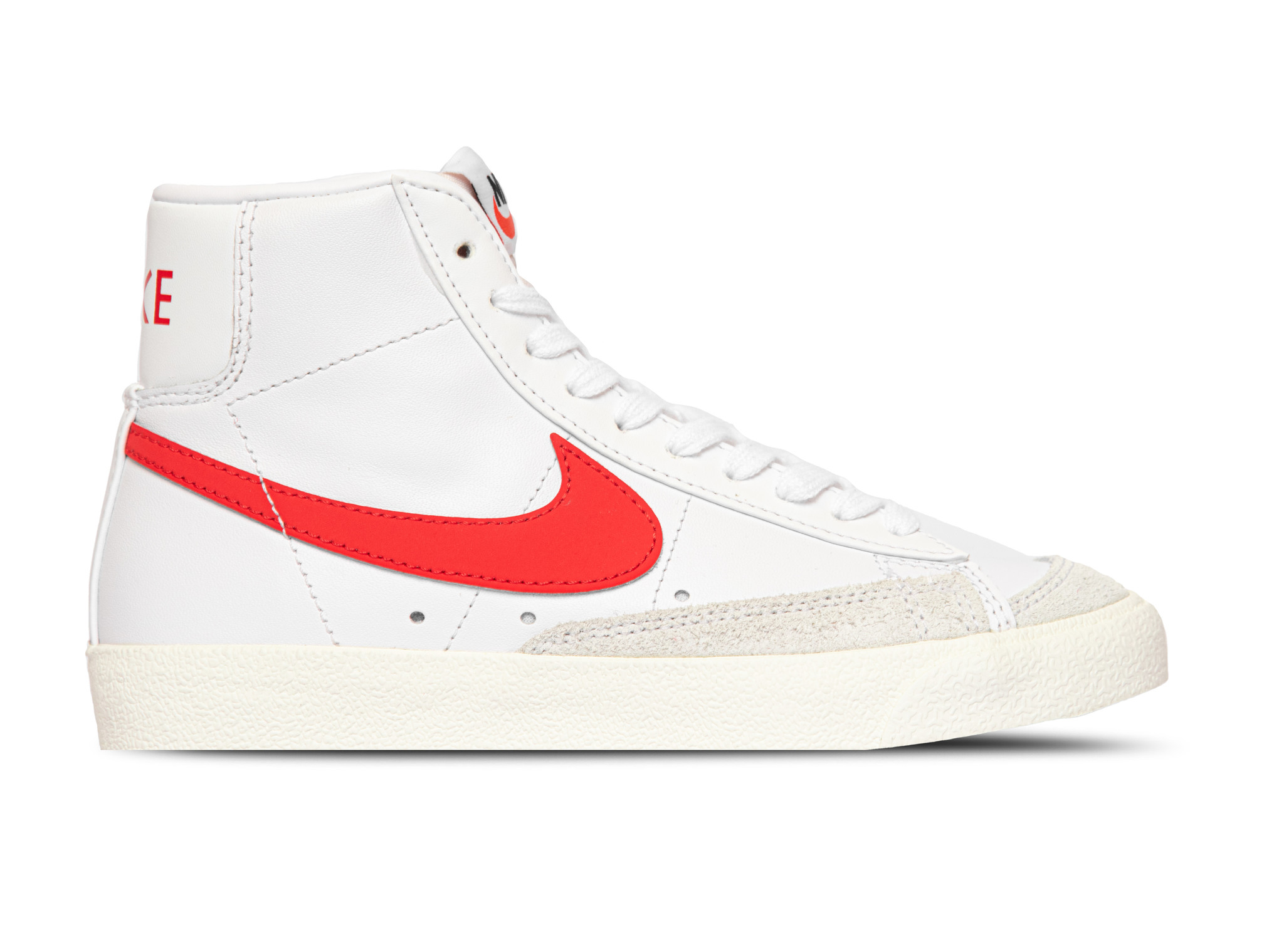 Nike Wmns Blazer Mid '77 White Habanero Red Sail CZ1055 101 | Bruut - Bruut