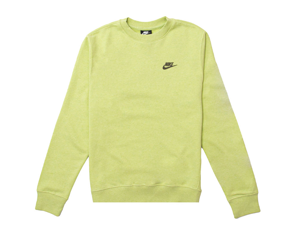 Nike NSW Crewneck Limeligth Dark Smoke Grey DA0683 352