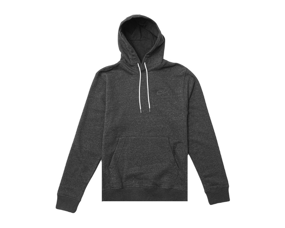 Nike NSW Hoodie Black Dark Smoke Grey DA0680 010