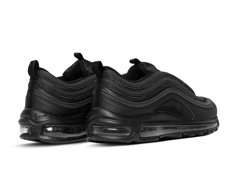 black on black 97 air max
