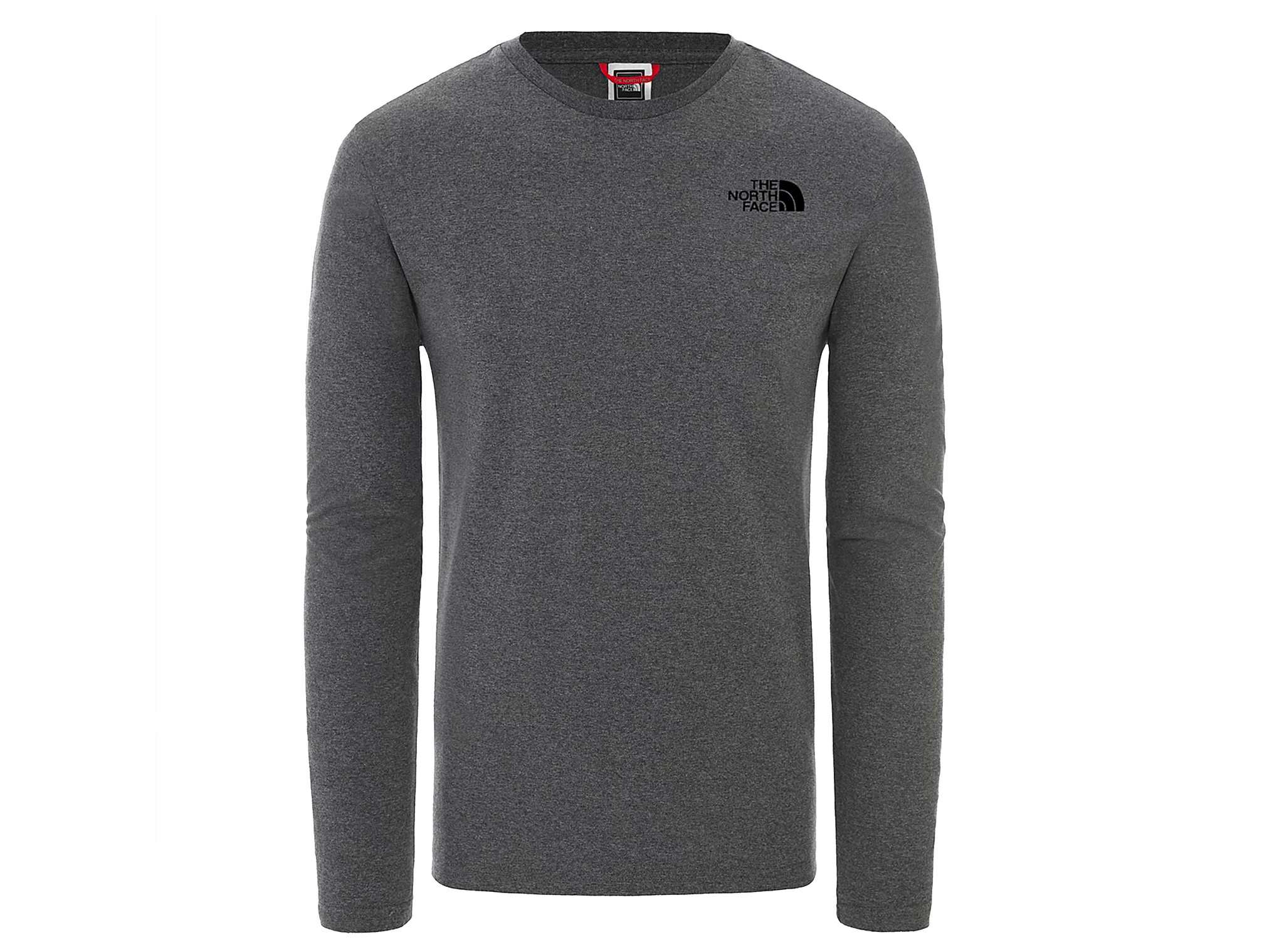 the north face medium grey heather