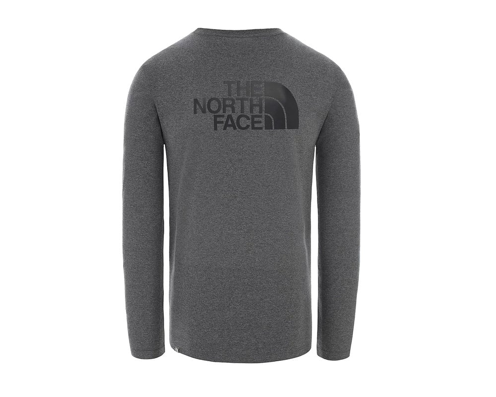 The North Face Longsleeve Easy Tee TNF Medium Grey Heather NF0A2TX1DYY1