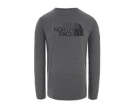 The North Face Longsleeve Easy Tee TNF Medium Grey Heather NF0A2TX1DYY1