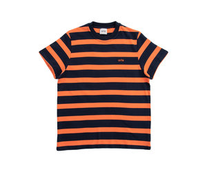 Arte Antwerp Tomi Stripes Tee Navy 