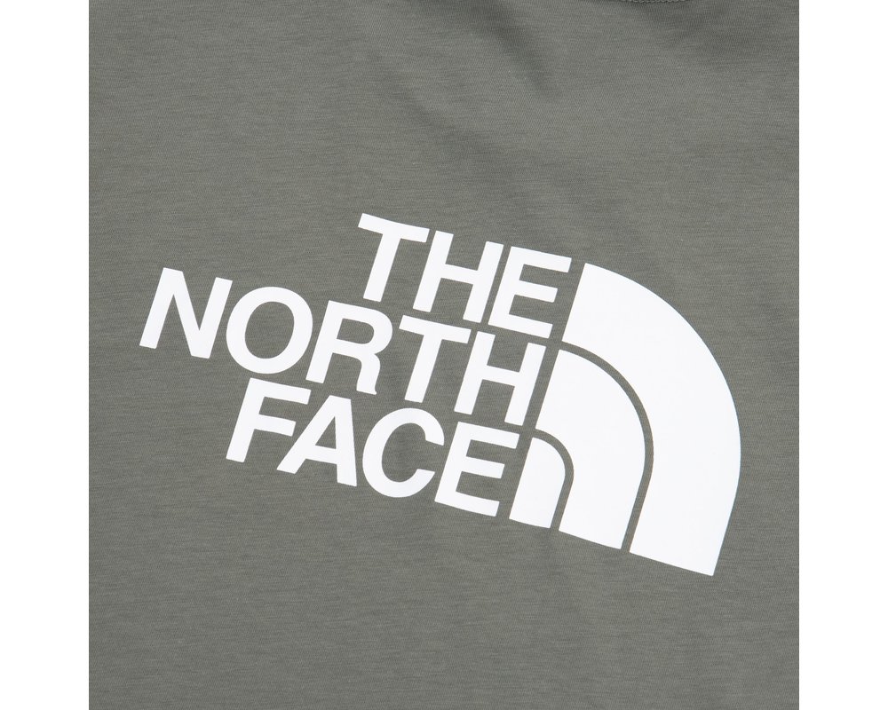 The North Face Longsleeve Easy Tee Agave Green NF0A2TX1V381