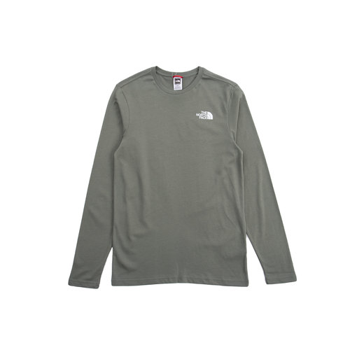 Longsleeve Easy Tee Agave Green NF0A2TX1V381