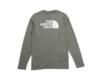 The North Face Longsleeve Easy Tee Agave Green NF0A2TX1V381