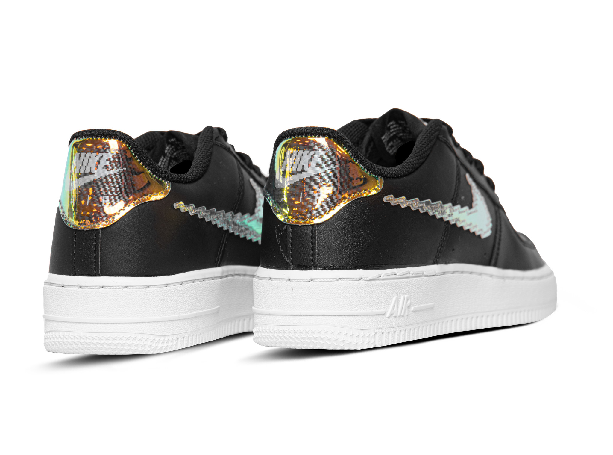 Nike Air Force 1 LV8 GS Black Multi 