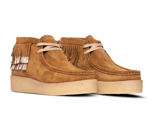 Clarks Originals Ariadne Craft Brown Combi Side 26160303