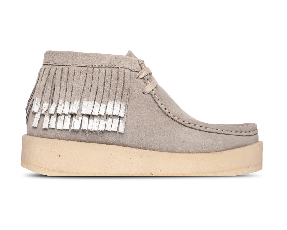 Clarks Originals W Ariadne Craft Grey Combi Side 26160302