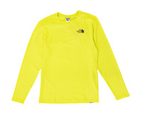 The North Face Longsleeve Easy Tee Sulphur Spring Green NF0A2TX1JE31