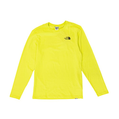 Longsleeve Easy Tee Sulphur Spring Green NF0A2TX1JE31