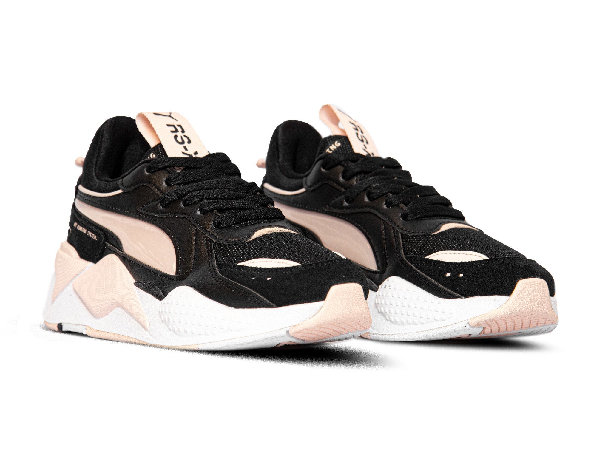 puma rs x pink black