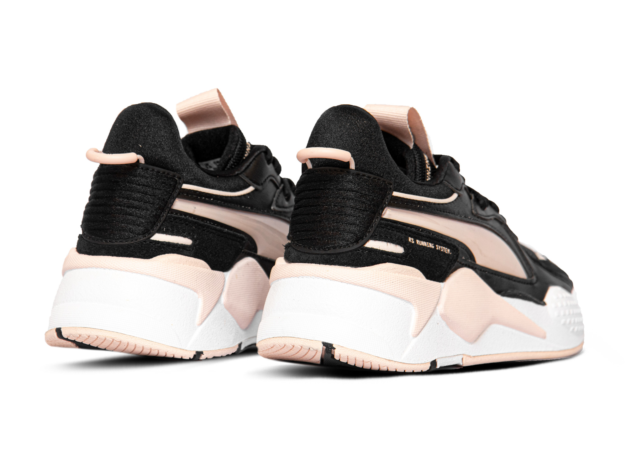puma pink black