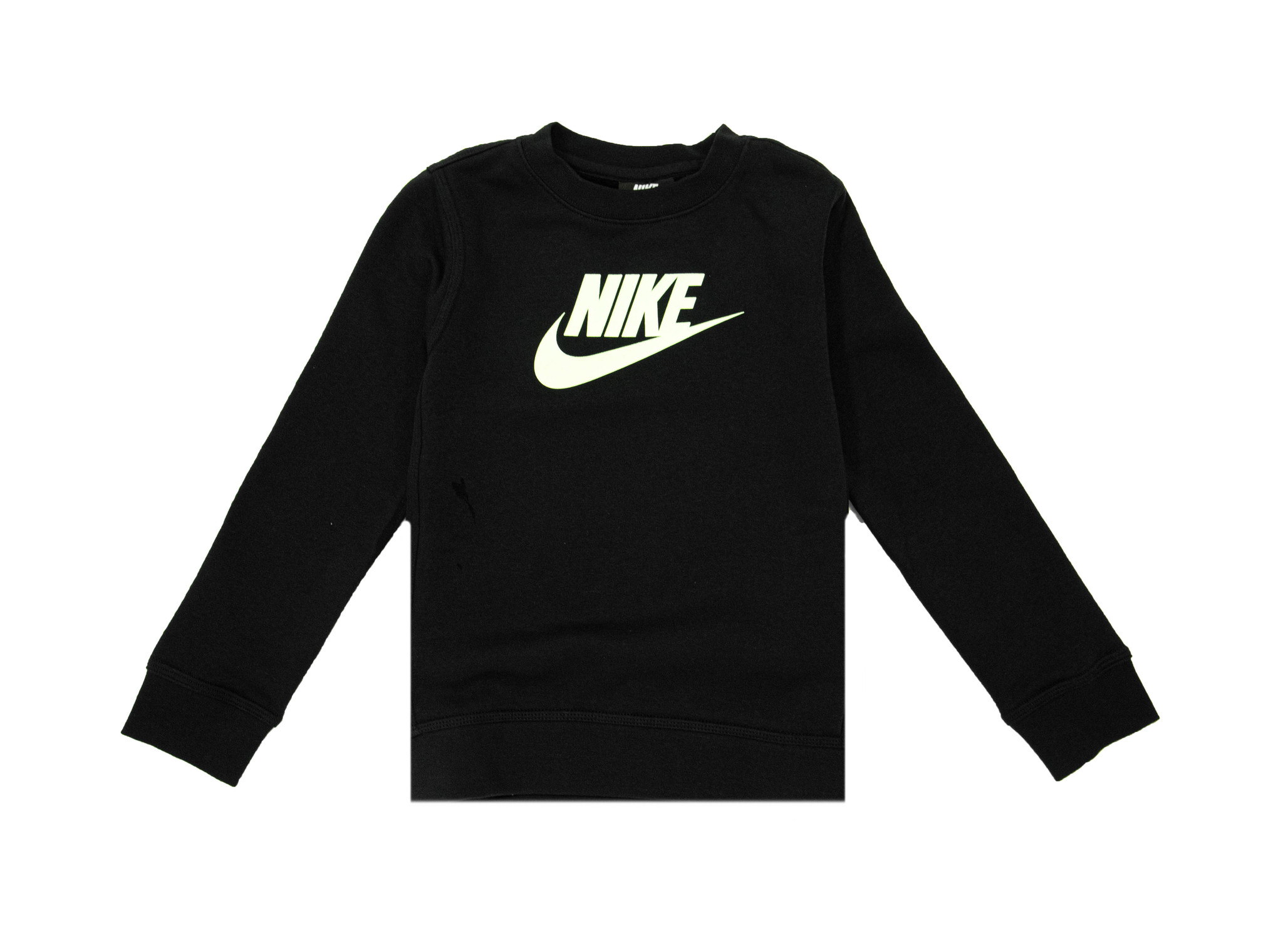Nike NSW Club Fleece Black Barely Volt CV9297 013 | Bruut Online Shop -  Bruut