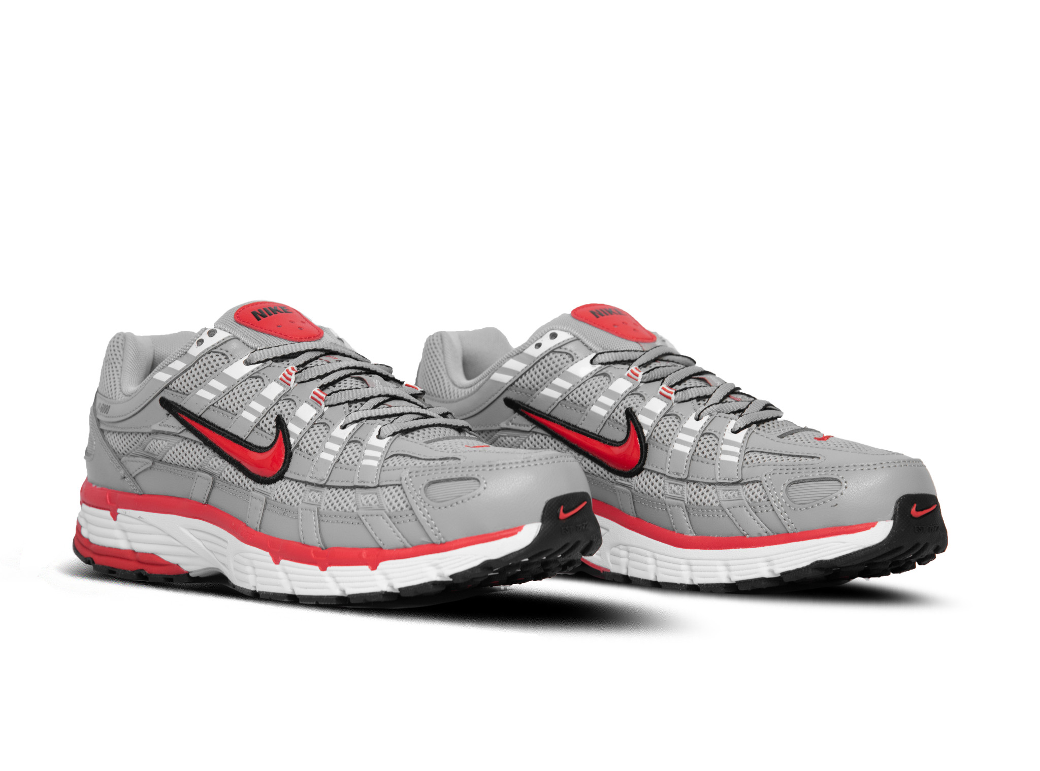 red and silver nike