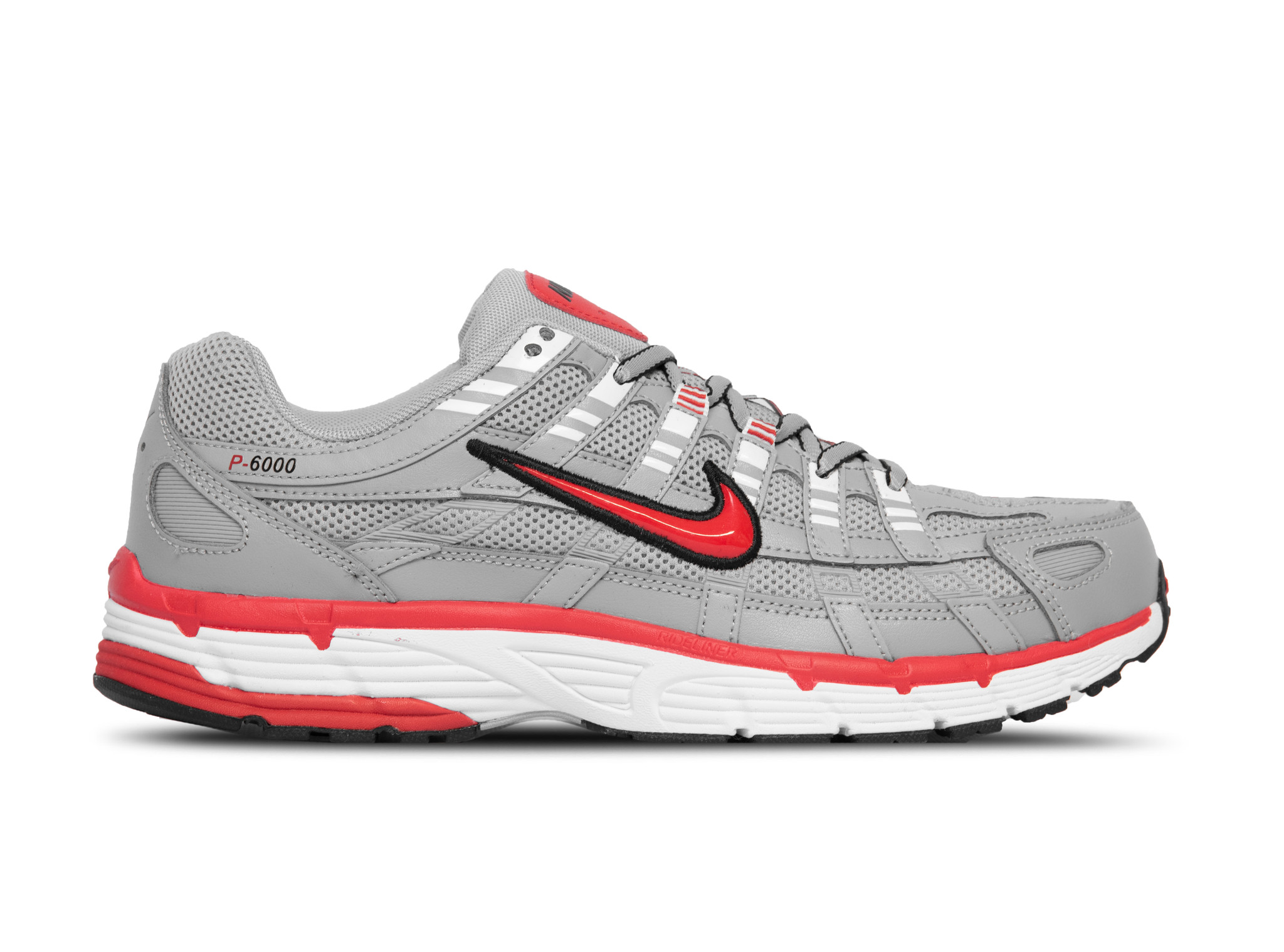 nike p 6000 silver